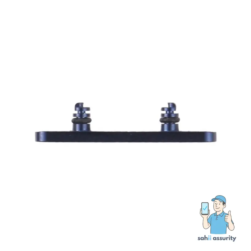 Power Button Outer for Apple iPhone 12 Mini Blue